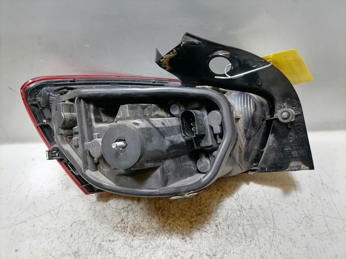 Seat Ibiza 6J original R&uuml;cklicht R&uuml;ckleuchte Schlussleuchte rechts 5-T&uuml;rer Bj.2015